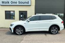 2021 VW Tiguan with professional window tint in North Bay